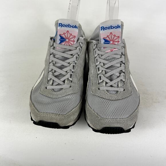 Reebok Sneakers Women's 7.5 Gray Lace Up Low Top Running Athletic Shoes 023501 - Picture 4 of 10